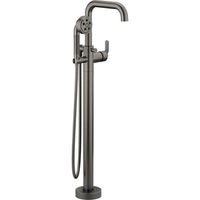  Litze Freestanding Tub Faucet - Luxe Steel