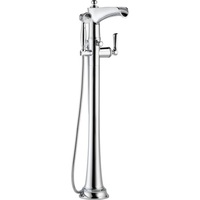  Rook Freestanding Tub Faucet - Chrome