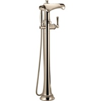 Rook Freestanding Tub Faucet - Brilliance Polished Nickel