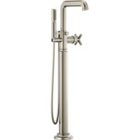  Invari Freestanding Tub Faucet - Brilliance Luxe Nickel