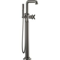  Invari Freestanding Tub Faucet - Luxe Steel