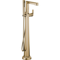  Levoir Freestanding Tub Faucet - Brilliance Luxe Gold