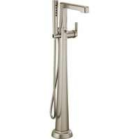  Levoir Freestanding Tub Faucet - Brilliance Luxe Nickel