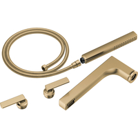  Kintsu Tub Faucet Trim Trim Kit - Brilliance Luxe Gold