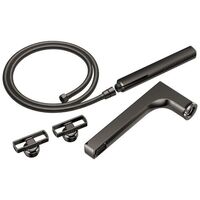  Kintsu Tub Faucet Trim Trim Kit - Brilliance Black Onyx