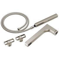  Kintsu Tub Faucet Trim Trim Kit - Brilliance Luxe Nickel