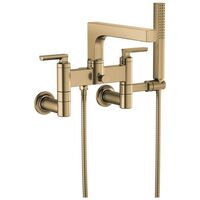  Kintsu Wall Mount Whirlpool Faucet Tub Faucet - Brilliance Luxe Gold