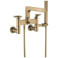  Kintsu Wall Mount Whirlpool Faucet Tub Faucet - Brilliance Luxe Gold