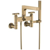  Kintsu Wall Mount Whirlpool Faucet Tub Faucet - Brilliance Luxe Gold