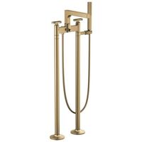  Kintsu Freestanding Tub Faucet - Brilliance Luxe Gold