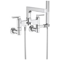  Kintsu Wall Mount Whirlpool Faucet Tub Faucet - Chrome