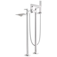  Kintsu Freestanding Tub Faucet - Chrome