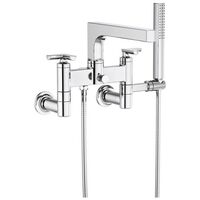  Kintsu Wall Mount Whirlpool Faucet Tub Faucet - Chrome