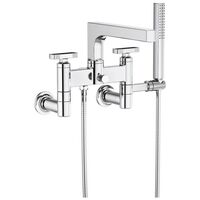  Kintsu Wall Mount Whirlpool Faucet Tub Faucet - Chrome