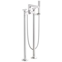  Kintsu Freestanding Tub Faucet - Chrome