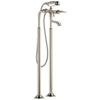  Tresa Freestanding Tub Faucet - Brilliance Polished Nickel
