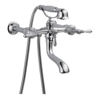  Tresa Wall Mount Whirlpool Faucet Tub Faucet - Chrome