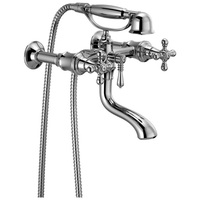  Tresa Wall Mount Whirlpool Faucet Tub Faucet - Chrome