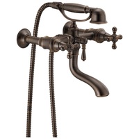  Tresa Wall Mount Whirlpool Faucet Tub Faucet - Venetian Bronze