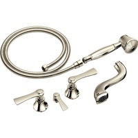  Rook Tub Faucet Trim Trim Kit - Brilliance Polished Nickel
