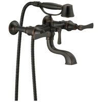  Rook Wall Mount Whirlpool Faucet Tub Faucet - Venetian Bronze