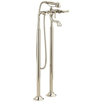 Rook Freestanding Tub Faucet - Brilliance Polished Nickel