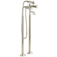  Rook Freestanding Tub Faucet - Brilliance Polished Nickel
