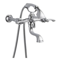  Charlotte Wall Mount Whirlpool Faucet Tub Faucet - Chrome