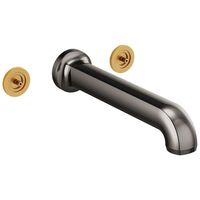  Kintsu Tub Faucet Trim Trim Kit - Brilliance Black Onyx