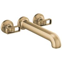  Kintsu Wall Mount Whirlpool Faucet Tub Faucet - Brilliance Luxe Gold