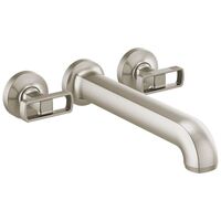  Kintsu Wall Mount Whirlpool Faucet Tub Faucet - Brilliance Luxe Nickel