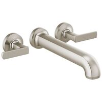  Kintsu Wall Mount Whirlpool Faucet Tub Faucet - Brilliance Luxe Nickel