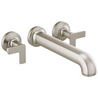  Kintsu Wall Mount Whirlpool Faucet Tub Faucet - Brilliance Luxe Nickel