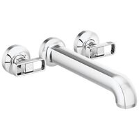  Kintsu Wall Mount Whirlpool Faucet Tub Faucet - Chrome