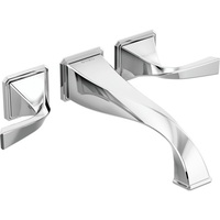  Virage Wall Mount Whirlpool Faucet Tub Faucet - Chrome