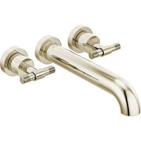  Litze Wall Mount Whirlpool Faucet Tub Faucet - Brilliance Polished Nickel