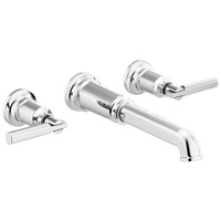  Invari Wall Mount Whirlpool Faucet Tub Faucet - Polished Chrome