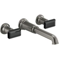  Invari Wall Mount Whirlpool Faucet Tub Faucet - Luxe Steel