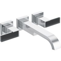  Siderna Wall Mount Whirlpool Faucet Tub Faucet - Chrome