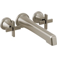  Levoir Wall Mount Whirlpool Faucet Tub Faucet - Brilliance Luxe Nickel