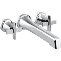  Levoir Wall Mount Whirlpool Faucet Tub Faucet - Chrome