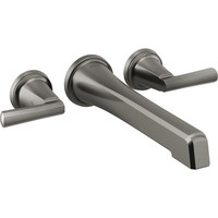  Levoir Wall Mount Whirlpool Faucet Tub Faucet - Luxe Steel
