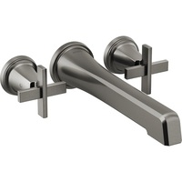  Levoir Wall Mount Whirlpool Faucet Tub Faucet - Luxe Steel
