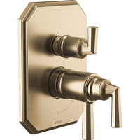  Beauclere Thermostatic Valve Trim Trim Kit - Luxe Gold