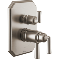  Beauclere Thermostatic Valve Trim Trim Kit - Luxe Nickel