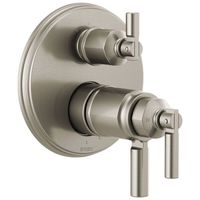  Invari Thermostatic / Volume Control Trim Trim Kit - Brilliance Luxe Nickel