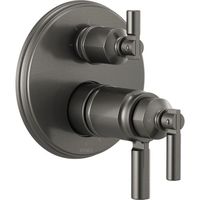  Invari Thermostatic / Volume Control Trim Trim Kit - Luxe Steel