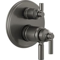  Invari Thermostatic / Volume Control Trim Trim Kit - Luxe Steel