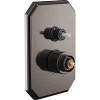  Beauclere Non-Thermostatic Valve Trim Trim Kit - Brilliance Black Onyx