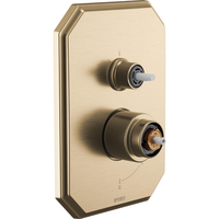  Beauclere Non-Thermostatic Valve Trim Trim Kit - Luxe Gold